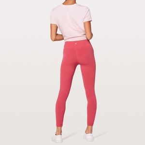 Lululemon Aligns in Vintage Rose